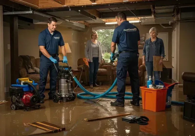 Basement Water Extraction and Removal Techniques process in Auburn, NY